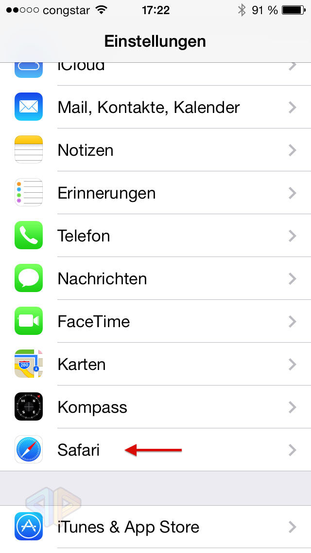 Tutorial: Löschen des Safari-Caches und der Cookies bei einem iOS-Device-image.png