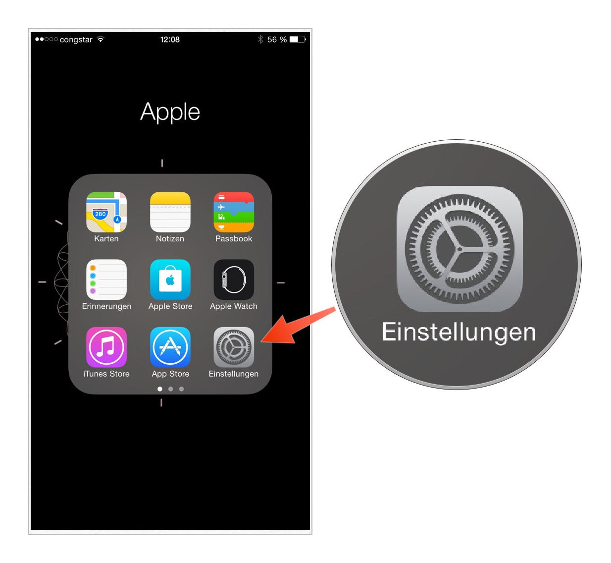 Tutorial: iMessage-Nachrichten als Spam melden-bild-1.png