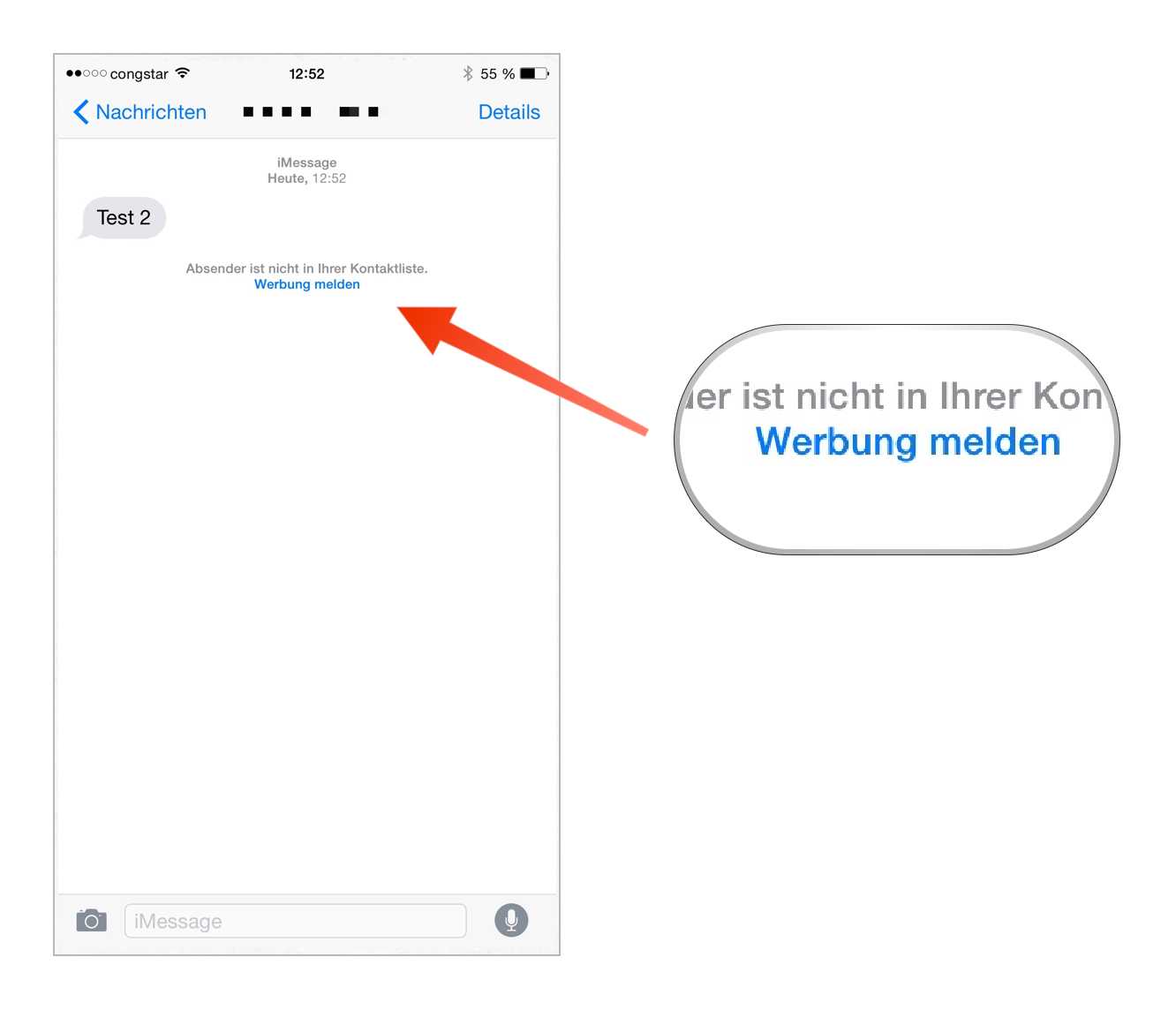 Tutorial: iMessage-Nachrichten als Spam melden-bild-5.png