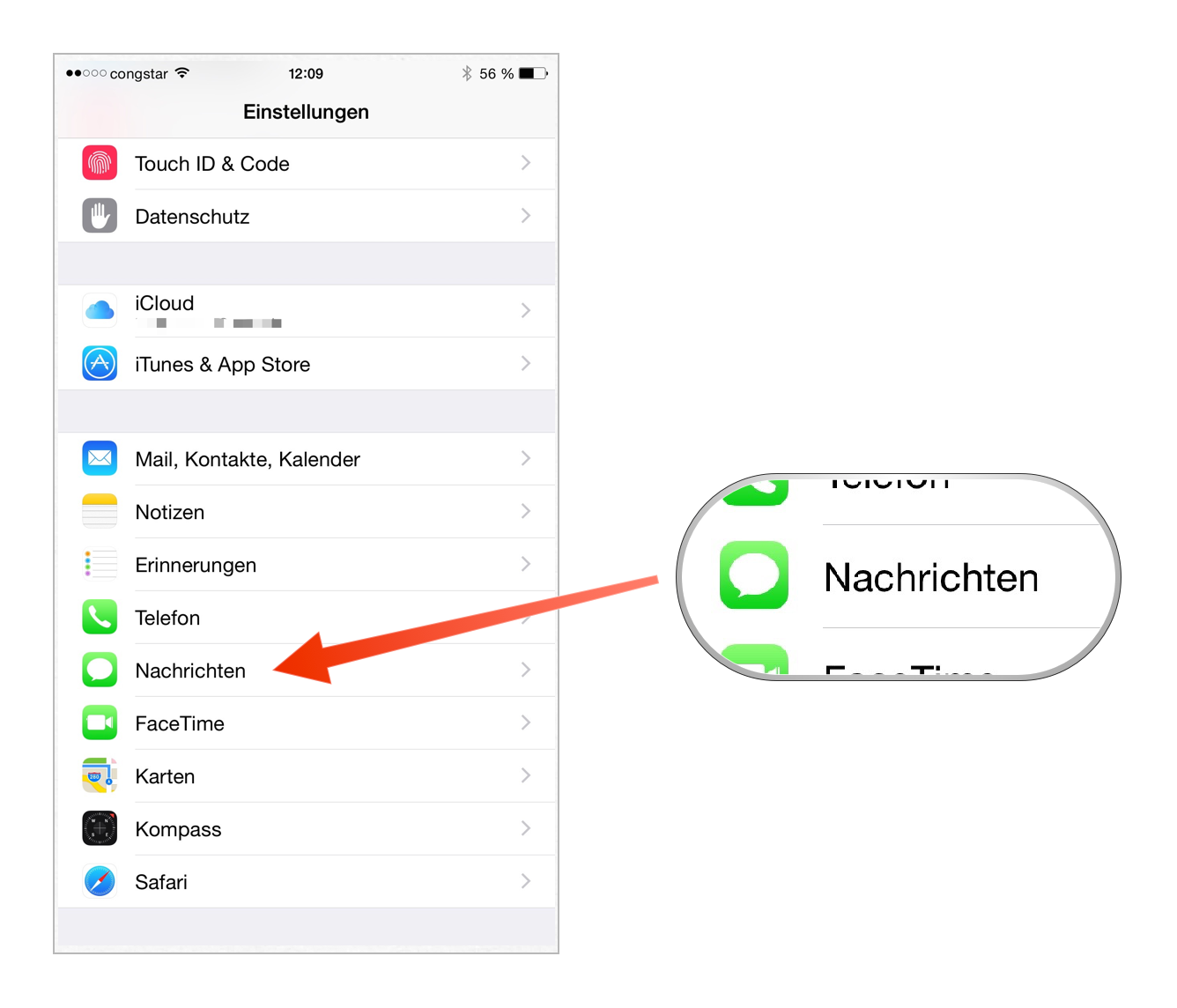 Tutorial: iMessage-Nachrichten als Spam melden-bild-2.png