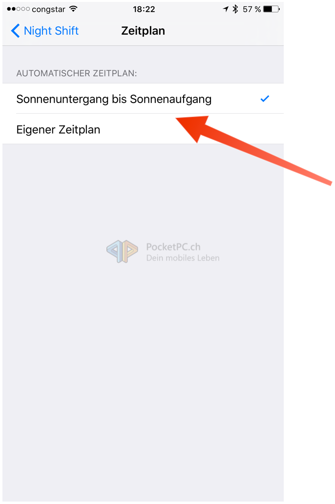 Bei Night Shift als Zeitplan Sonnenunter- bis -aufgang aktivieren-bild-4.png