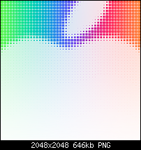 Wallpaper für das iPad Air 2-wwdc-greenorange-ipad.png