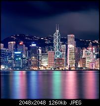 Wallpaper für das iPad Air 2-hong-kong-night-skyscrapers-reflections-ipad-air-wallpaper-ilikewallpaper_com.jpg