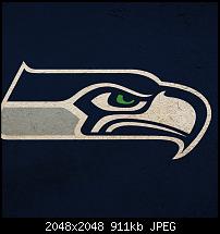 Wallpaper für das iPad Air 2-seahawks.jpg