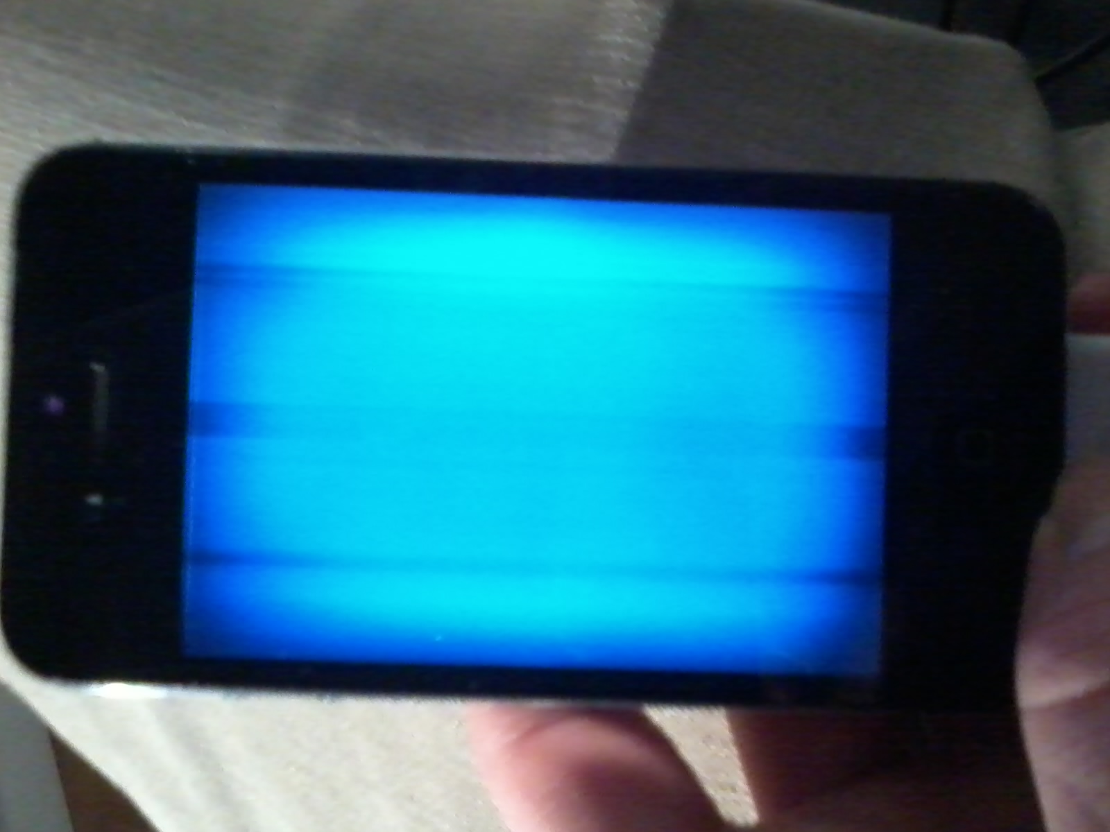 4s Screen Nach Sturz Blau Aber Touch Etc Funktionsfahig