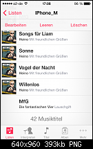 iPhone zu viel Lieder &amp; Videos-foto-3.png