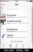 iPhone zu viel Lieder &amp; Videos-foto-2.png