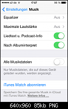 iPhone zu viel Lieder &amp; Videos-foto-1.png