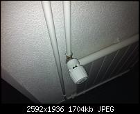 Iphone4 Vikuiti DQC-160 Displayschutz Rückseite Probleme bei Nachtaufnahmen + Blitz-foto.jpg