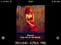 Coverflow auf dem iPhone 4-foto.png