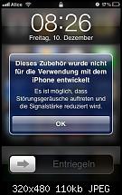 iPhone 4 &amp; Samsung HT-C5500 kompatibel?-iphone-fehlermeldung.jpg