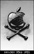 iPhone 4 Wallpaper-apple_skull.jpg