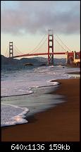 Der iPhone 5C Wallpaper Thread-san-francisco-bridge-beach-iphone-5-wallpaper.jpg