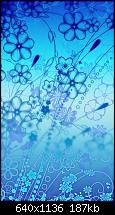 Der iPhone 5S/SE Wallpaper Thread-blue-buttefly-flowers-iphone-5s-wallpaper.jpg