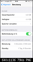 Akkulaufzeit des iPhone 5S / SE-foto-02.03.14-18-00-05.png