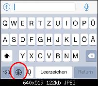 Erfahrungsberichte mit dem iPhone 5S-tastatur.jpg