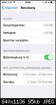 Akkulaufzeit des iPhone 5S / SE-20140315_080827000_ios.jpg
