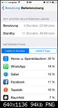 Akkulaufzeit des iPhone 5S / SE-foto-24.09.14-19-08-30.png