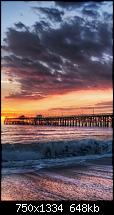 Der iPhone 6 Wallpaper Thread-california-beach-dock-sunset-iphone-6-wallpaper-ilikewallpaper_com_750.jpg