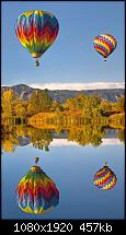 Der iPhone 6 Plus Wallpaper Thread-hot-air-balloon-lake-reflection-iphone-6-plus-wallpaper-ilikewallpaper_com.jpg
