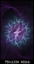 Der iPhone 6 Wallpaper Thread-abstract-silk-smoke-purple-flower-iphone-6-wallpaper-ilikewallpaper_com_750.jpg