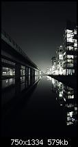 Der iPhone 6 Wallpaper Thread-dark-city-view-beside-lake-landscape-iphone-6-wallpaper-ilikewallpaper_com_750.jpg