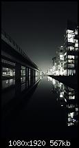 Der iPhone 6 Plus Wallpaper Thread-dark-city-view-beside-lake-landscape-iphone-6-plus-wallpaper-ilikewallpaper_com.jpg