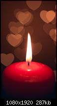 Der iPhone 6 Plus Wallpaper Thread-candle-heart-dark-iphone-6-plus-wallpaper-ilikewallpaper_com.jpg