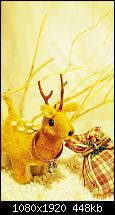 Der iPhone 6 Plus Wallpaper Thread-christmas-deer-iphone-6-plus-wallpaper-ilikewallpaper_com.jpg