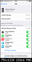 iCloud Backup zu klein-img_1458.png
