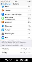 Akkulaufzeit des iPhone 6S und 6S Plus-img_1520.jpg