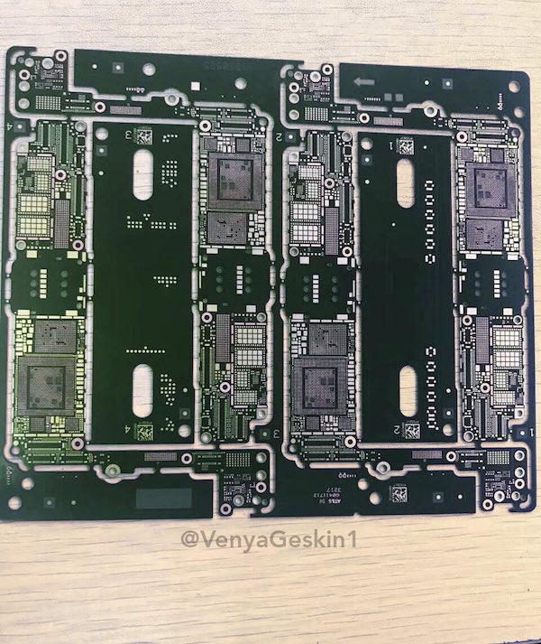 Komponenten des iPhone 8 (Plus) auf Bildern zu sehen-iphone7s_logic_board.jpg