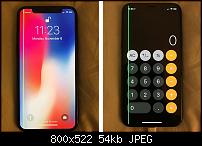 [Bugs] Apple iPhone X  was muss vom Hersteller nachgebessert werden?-iphone-x-gr-ne-linie-display.jpg