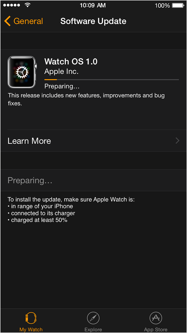 Tutorial: Ein Firmware-Update auf die Apple Watch aufspielen-watch-settings-general-software-update-progress.png