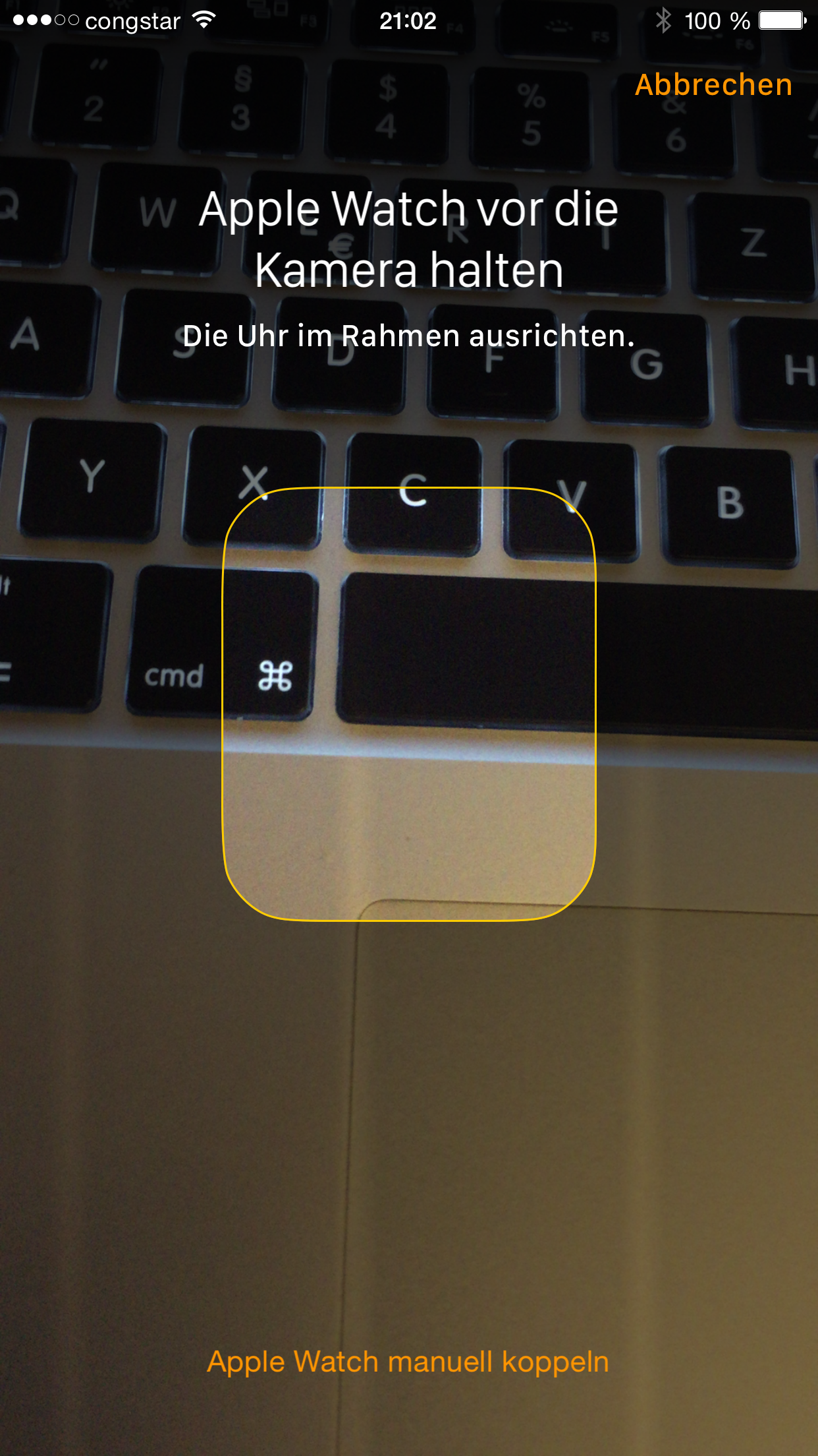 Erster Einblick in die Apple Watch App-img_1145.png
