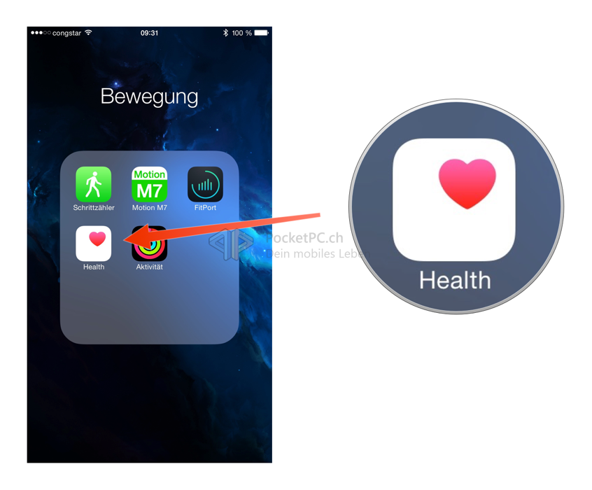 Wo finde ich die Übersicht der Pulsmessungen?-bild-1.png