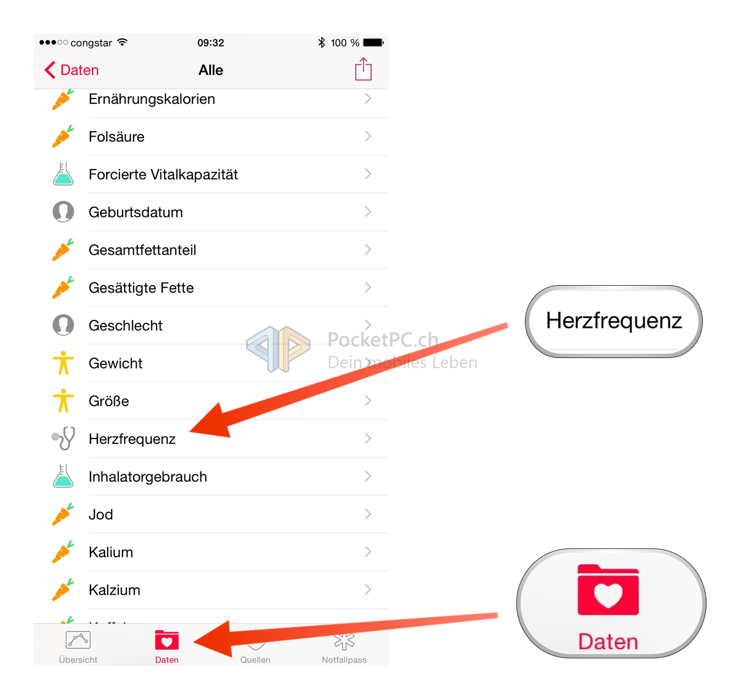 Wo finde ich die Übersicht der Pulsmessungen?-bild-3.png
