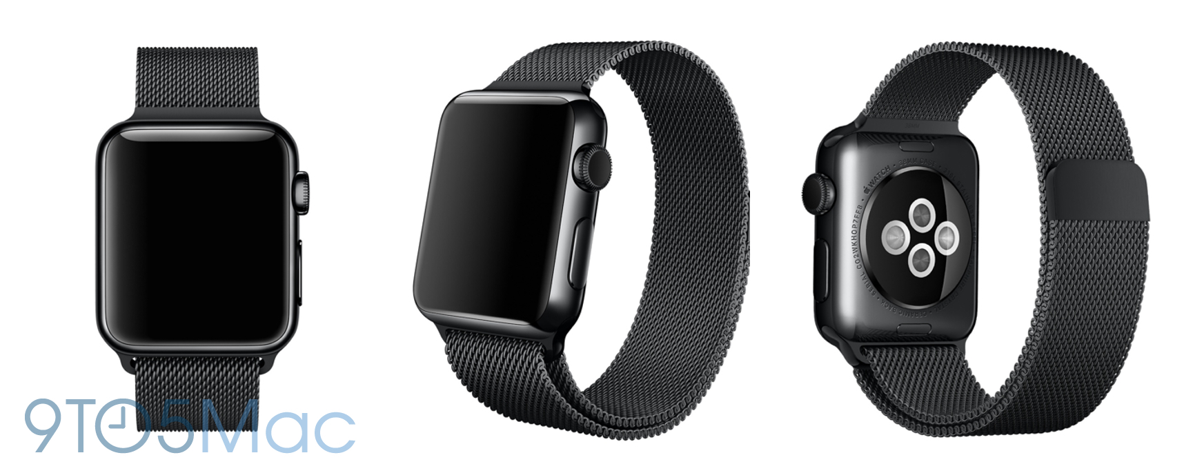 Milanaise-Armband in schwarz geleaked-space-black-milanese.jpg