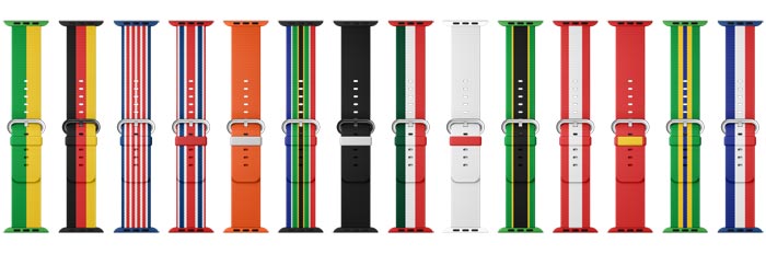 Olympische Spiele: Apple Watch Armbänder als Sonderedition-apple-watch-olympia-armbaender.jpg