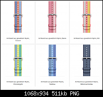 Apple Watch Zubehör-Thread-neue-armbander-nylon.png