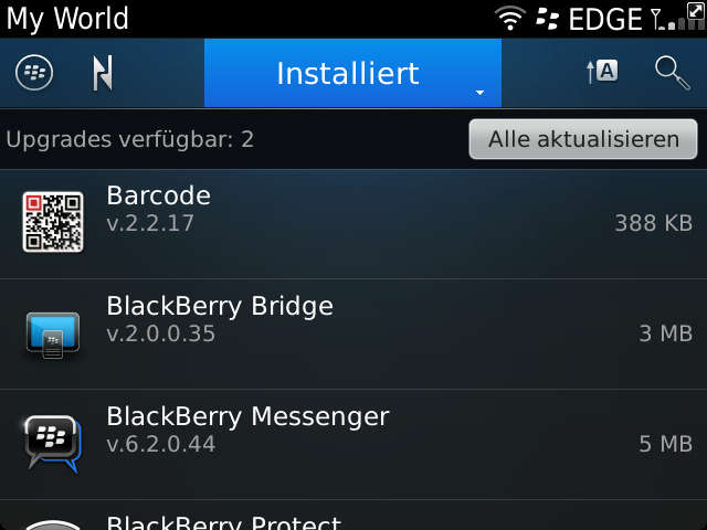 Blackberry Appworld Update 3 1 4 25