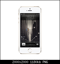 ClassicLockScreen, der iOS 6 Lockscreen ist zurück.-img_3351_iphone5s_gold_portrait.png
