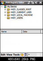 Wie editiere ich bei Windows Mobile die Registry-screen10.png