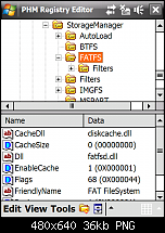 Wie editiere ich bei Windows Mobile die Registry-screen14.png