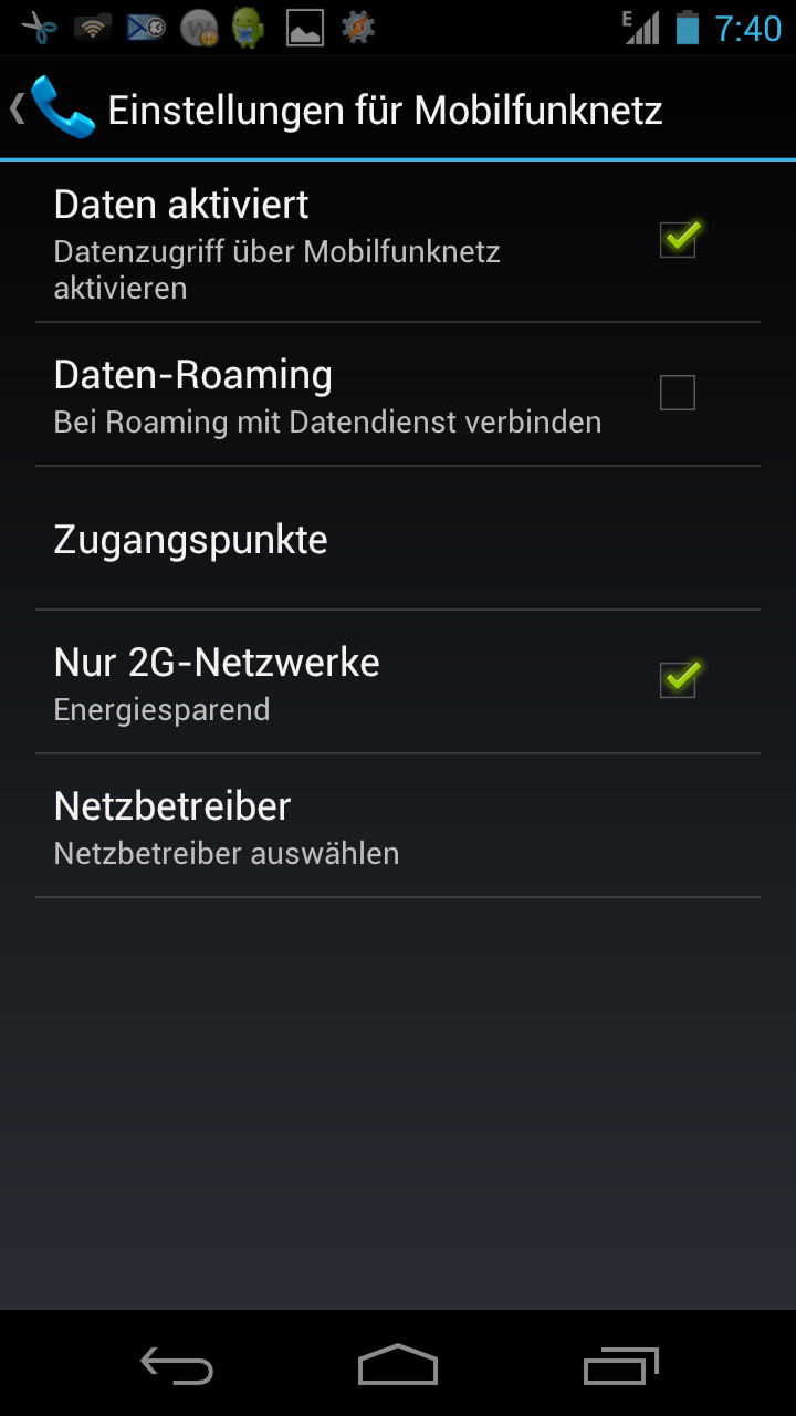 Wlan Symbol Wird Nicht Angezeigt