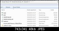 Werkseinstellungen konnten nicht gefunden werden - Fehler bei update-dateien-entpacken.jpg