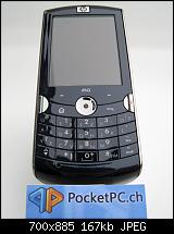 Das wichtigste zum iPAQ Voice Messenger - Smartphone-front.jpg