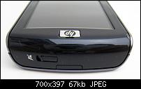 Das wichtigste zum iPAQ Voice Messenger - Smartphone-topside.jpg