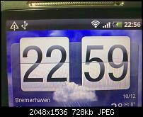 Uhrzeiten sind nicht synchron (Widget und obere Leiste)-10122010541.jpg