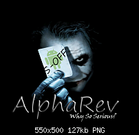 S-OFF  [AlphaRev] - out now! (;-alpharev-logo.png